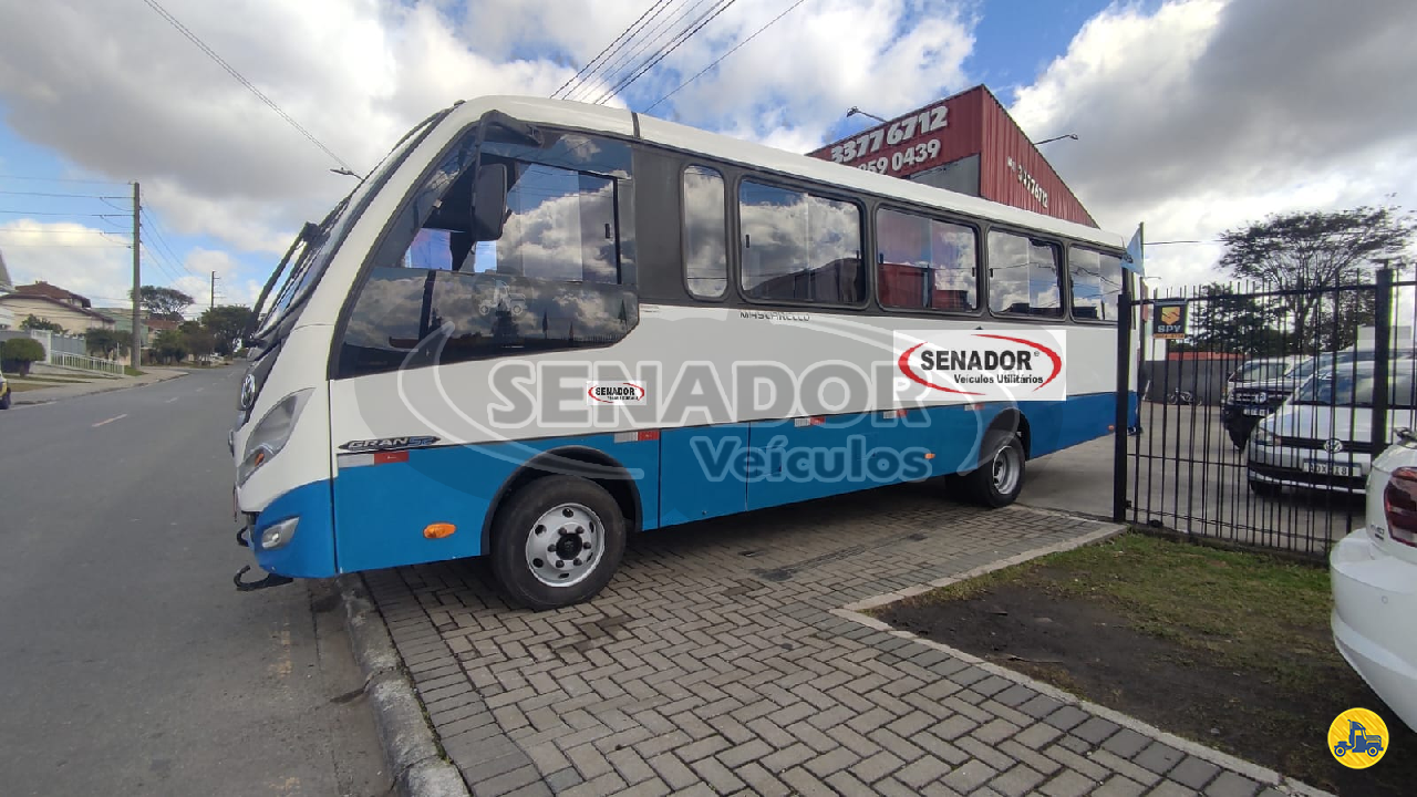 ONIBUS MASCARELLO GranMicro S2 Tração 4x2 Senador Veículos CURITIBA PARANÁ PR